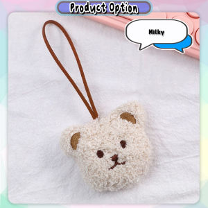 Teddy Mini Bear Keychain Soft Toy Plush Cute Cute Small Size Bear Stuffed Toy 小熊钥匙扣 Beruang Mini - BT335