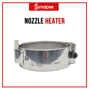 THEMCO NOZZLE HEATER #HEATER BAND #DIAMETER 70MM(ID) #240V #FULLY STAINLESS STEEL #LOCAL MADE