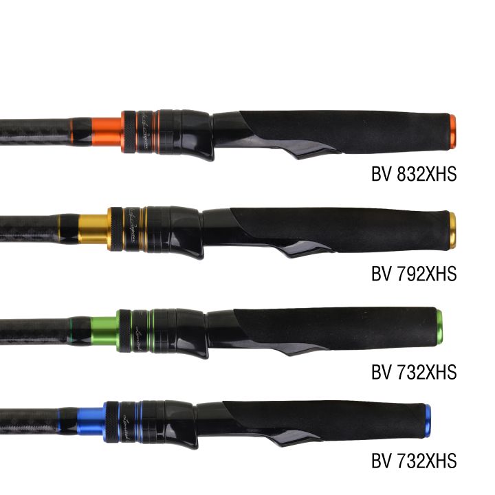 Seahawk Black Venom Seahawk Fishing Pole TEAM SEAHAWK BLACK VENOM
