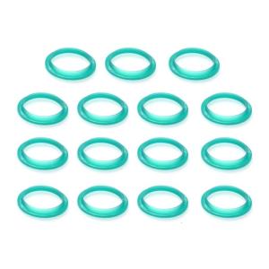 20mm Silicone Coffee Maker Ring Gasket Waterproof Washer Rubber Insulate Seal Gasket Suitable For Capsule 15x