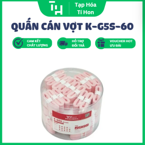 Quấn Cán Vợt KINGTEK K G5S-60 Cao Cấp Hộp 60 Cái (TH554)