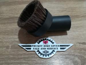 หัวต่อเครื่องดูดฝุ่น หัวแปรงดูดฝุ่น ทำความสะอาดพรม ทำความสะอาดผ้า แบบหัวกลม เข้าถึงง่าย อะไหล่เครื่องดูดฝุ่น