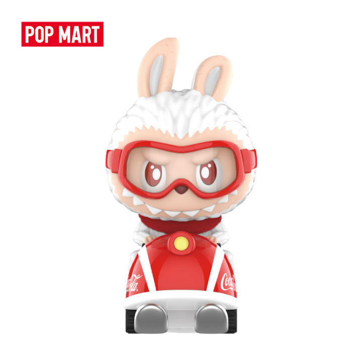 POP MART THE MONSTERS COCA-COLA Series Figures Labubu Blind Box Action ...