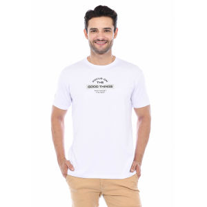Polo Exchange - Kaos Distro Pria Spandex "Good Things" 10066