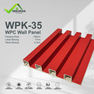 Dekoran Studio - WPC Wall Panel Dekorasi Dinding WPK-31