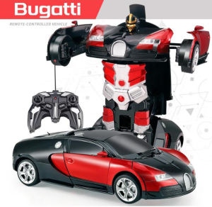 mobil remote control mobil mainan jadi robot MAINAN ROBOT REMOTE KONTROL BISA BERUBAH JADI MOBIL RC SPORT CAR Maju Dan Mundur Menari Dan Berubah MAINAN RC MOBIL ROBOT SPORT CAR Deformasi REMOT KONTROL 1:18Termasuk baterai pengisian gratis  RC Car Mainan
