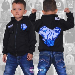 [COD] jaket anak laki laki freefire