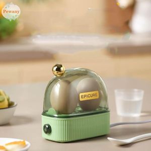 PEWANYMX Electric Egg Boiler 220V Multifunctional Portable Cooking|Egg Boiler Automatic Power Off Food Steamer Poacher