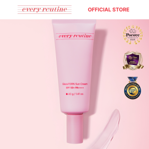 Every Routine GlutaPDRN Sun Cream 40 grams เอเวอรี่ รูทีน กลูต้าพีดีอาร์เอ็น ซัน ครีม SPF50+ PA++++ ครีมกันแดดเกาหลี Broad Spectrum Protection สูตรอ่อนโยน เกลี่ยง่าย ผิวสว่างใส ไม่เป็นคราบ