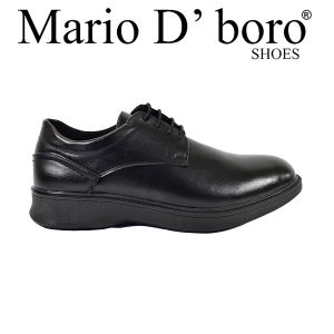 Mens Classic Black Formal Leather Shoes for Men MX 25422 C57