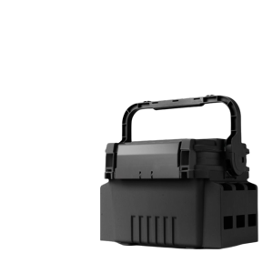 OWTWO Multifunctional Portable Fishing Box Compact Design Large Capacity Rod Storage Box Outdoor Activities Fishing Rod Stand Fishing Accessories