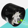 4Inch Inline Duct Exhaust Fan Booster Exhaust Blower Metal Blades Air Cooling Vent Metal Blades Blower ​Booster 220V 25W. 
