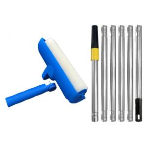 Heavy dutys Ceiling Painting Tool Roller With Ergonomic Grip Splash Containment System For Smooth Finishes Application