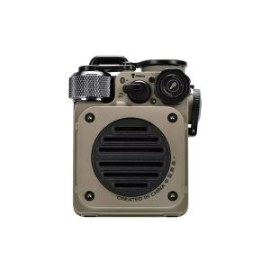 Original MUZEN Wild Mini Bluetooth 5.0 Wireless Speaker Outdoor Waterproof Punk Retro Art Birthday Present Creative Christmas Gift (Ship 24 Hours)