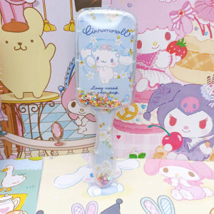 Sisir Rambut Sikat Silikon Pijat Kepala Karakter Sanrio Kuromi Melody Cinnamoroll Lucu Anti Kusut