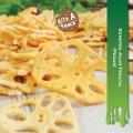 Dried Lotus Root Chips (Original) | Kerepek Akar Teratai (Asal) 150g±/pack. 