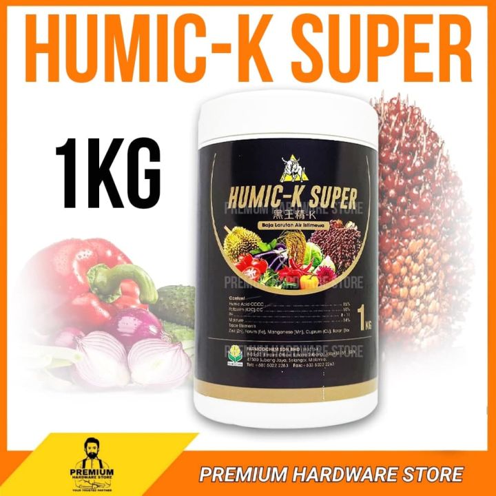 1kg Humic K Super with Trace Element 4in1 | Lazada