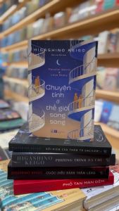 Sách - Chuyện tình ở thế giới song song (Higashino Keigo) (Nhã Nam)
