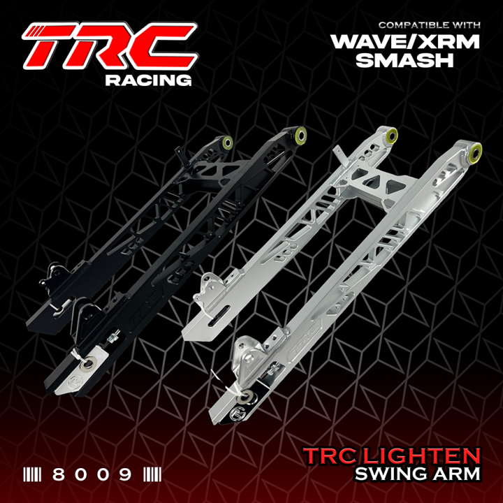 TRC Racing Wave 125 / Xrm 125 / Smash +3 Swing Arm plus 3 Malaysian ...