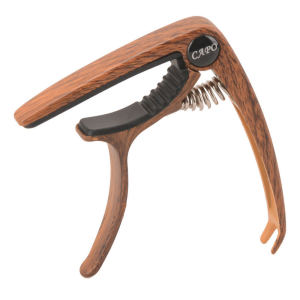 คาโป้กีตาร์(capo) กีตาร์โปร่ง กีตาร์ไฟฟ้า เบส รุ่นCP-00 แถมฟรี!!! ที่เก็บปิ้ก และ ปิ้กกีตาร์Gibson
