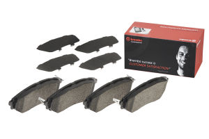 SUBARU FORESTER 2.0 XT (2014 - 2018) FRONT (DEPAN) & REAR (BELAKANG) BREMBO BRAKE PAD 100% ORIGINAL AUTHENTIC PRODUCT (PRICE FOR 4 PCS)