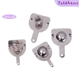 Joldhans 10PCS 16*16MM 18.5*16.5MM Spring Contact Sheet Battery Box Positive And Negative Single Bipolar 18650 Battery Sheet