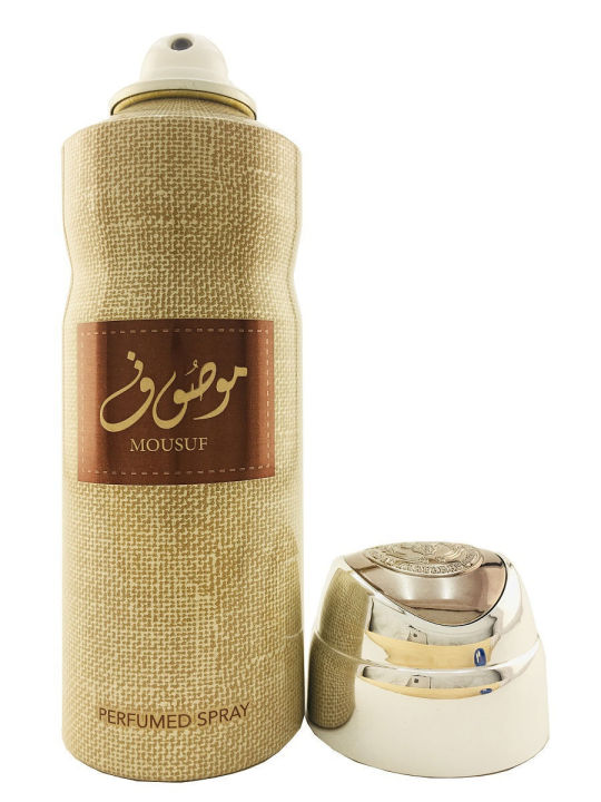 Mousuf Arabic Perfume Deodorant Body Spray 200 ml Perfumed