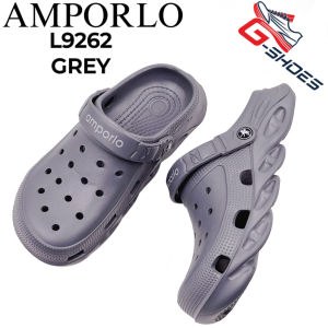 [G-SHOES] Ready Stock L9345 Amporlo Men Premium EVA Clogs Mules Sandals Kasut Clog Sarung Lelaki