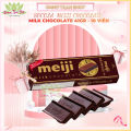 Socola Sữa / Socola Đen MEIJI Milk / Black Chocolate Hộp 41gr Gồm 10 Viên, Nhập Khẩu Từ Nhật - Emmy. 