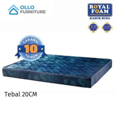 [ PENGIRIMAN AREA SOLORAYA ]Kasur Busa Royal Foam Type Pioneer Exclusive Matras Premium Perlengkap