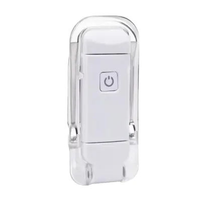 Usb Rechargeable book light clip Reading light Adjustable Brightness Portable Bookmark Children Reading book lamp