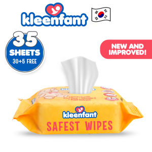 Kleenfant Baby Scent Scented Baby Wipes 35 sheets Pack of 1 wet wipes for baby product baby wipes