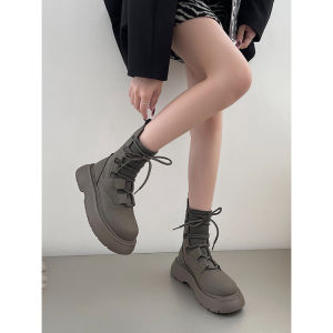 PINKEY P048 Sepatu Boots Wanita Premium Quality