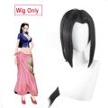 Anime One Piece Nico Robin Miss All Sunday Cosplay Costume Wig Dress 