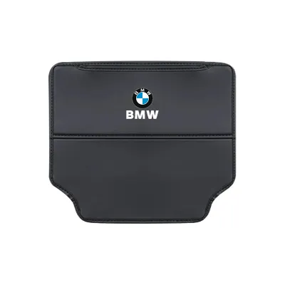 1Pc BMW Leather Car Seat back Anti Kick Pad Protector Cover Storage Box Rear Anti-wear Mats Car Accessories For BMW F30 E36 E46 E90 320i G20 G30 X1 G60 G45