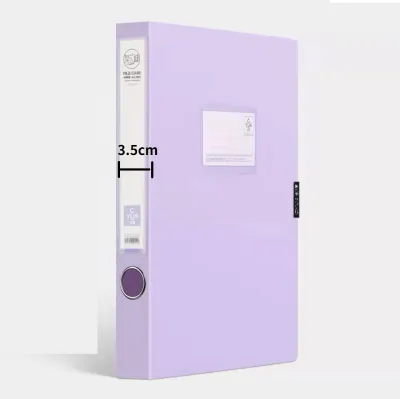 Long File Box Document Box Bond Paper Organizer Document Organizer File Organizer Long/A4 Storage Box Organizer 23.5X35.5X3.5/5.5/7.5CM File Case Long Size Document Box