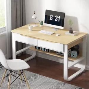 Living Computer Desk Laptop Table Study Table with Drawer