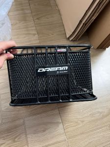 Rổ trước xe Dream kiểu Indo giá chưa ốc phụ kiện gắn xe