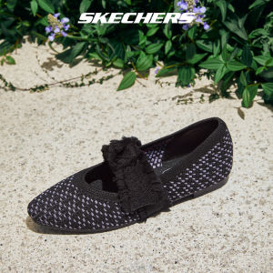 Skechers สเก็ตเชอร์ส รองเท้าผู้หญิง Womens Cleo Snip Modern Comfort Shoes - 158676-BLK