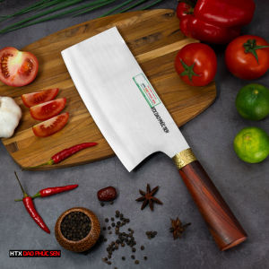 Dao bếp chặt gà không rỉ cao cấp CG09 HTX DAO PHÚC SEN