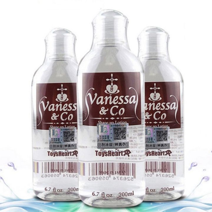Gel massage bôi trơn cao cấp Vanessa & Co 200ml made in Japan hàng thật có team QR lấp lánh