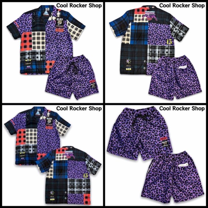 Cool Rocker : ชุดเซ็ต Violet Panther By Huakbrand (ซื้อแยกได้) | Lazada ...