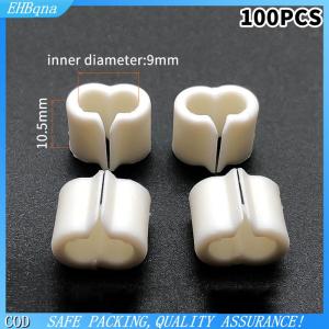 [COD] 100pcs Y-Shaped Plastic Connectors - DIY Wire Mesh Fastening Clips For Pet Cage Linking - Shelf Clips
