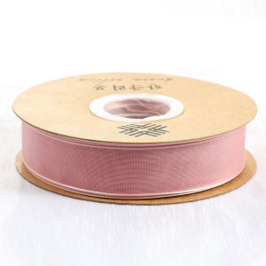 Pita Organdi List 1 Inch  25 cm Organza Ribbon ROLL PT09