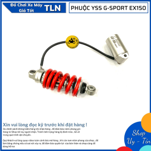 PHUỘC YSS G-SPORT CHO DÒNG XE YAMAHA EXCITER 150