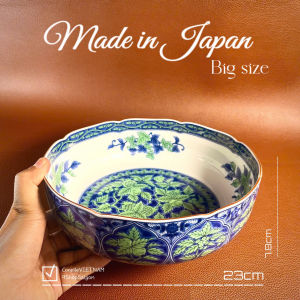 [Hàng Hiếm Japan 100% New] 01 Chiếc Tô Ngũ Sắc Độc Bản Thanh Hoa Lục Thái (2 Mẫu)