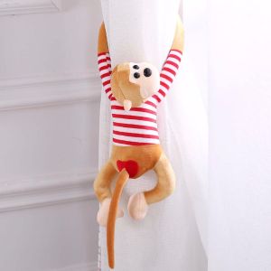 EO4MD Cute Birthday Gifts Monkey Home Decoration Cotton Animal Doll Plush Doll Stuffed Toys Plush Toys Long Arm Monkey