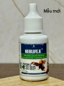 NEOLIFE - ( 20ml ) - SẢN PHẨM DÀNH CHO GÀ CHIM GIA CẦM GIA SÚC... HỖ TRỢ TIÊU HÓA - HÀNG CHÍNH HÃNG UV-VIETNAM