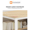 Homedoki Meja Kantor / Meja Komputer / Meja Kerja Minimalis / 120cm Meja Belajar / Meja Kantor Dengan Laci. 