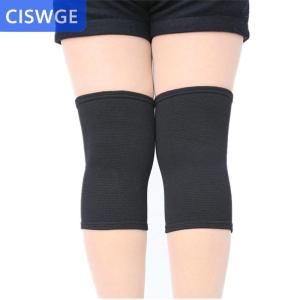 [COD] CISWGE Thể thao nén Miếng đệm đầu gối đàn hồi đầu gối bảo vệ dày miếng bọt biển đầu gối Brace hỗ trợ cho khiêu vũ Workout đào tạo Yoga